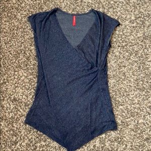 Ruby Ribbon blue sparkle top